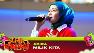 Adira - Milik Kita (LIVE) | KONSERT SURIAVOLUSI (The Curve)