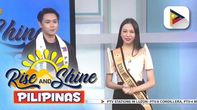 Mister & Miss Runway Model Universe Philippines 2023, ating kilalanin!
