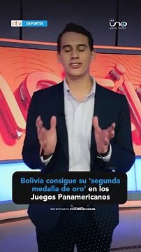 Bolivia consigue su 'segunda medalla de oro' en los Juegos Panamericanos