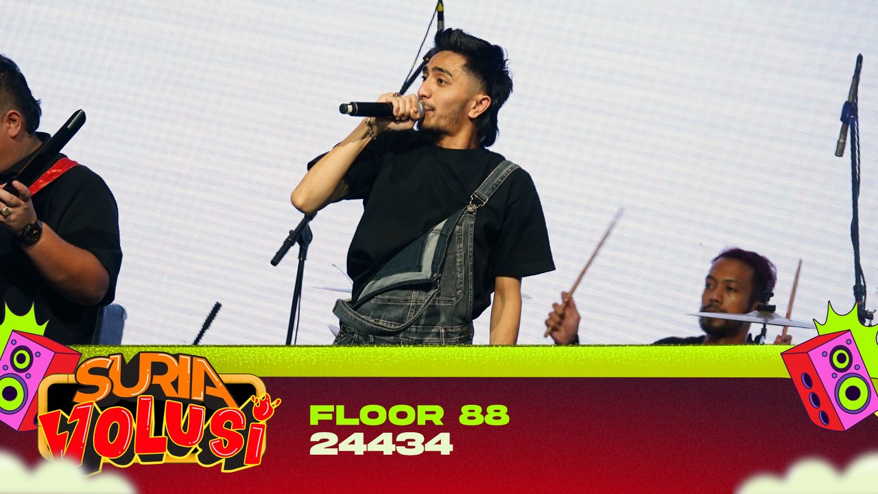 Floor 88 - 24434 (LIVE) | KONSERT SURIAVOLUSI (The Curve)