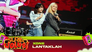XONE - Lantaklah (LIVE) | KONSERT SURIAVOLUSI (The Curve)