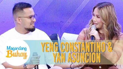 Yan supports Yeng on her career | Magandang Buhay