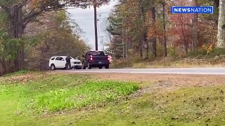 Police megaphone says 'Robert Card, you're under arrest, come out with your hands up' during FBI standoff at home linked to Maine shooting suspect: Drama as manhunt after 18 shot dead continues - as 'suicide note' was discovered
