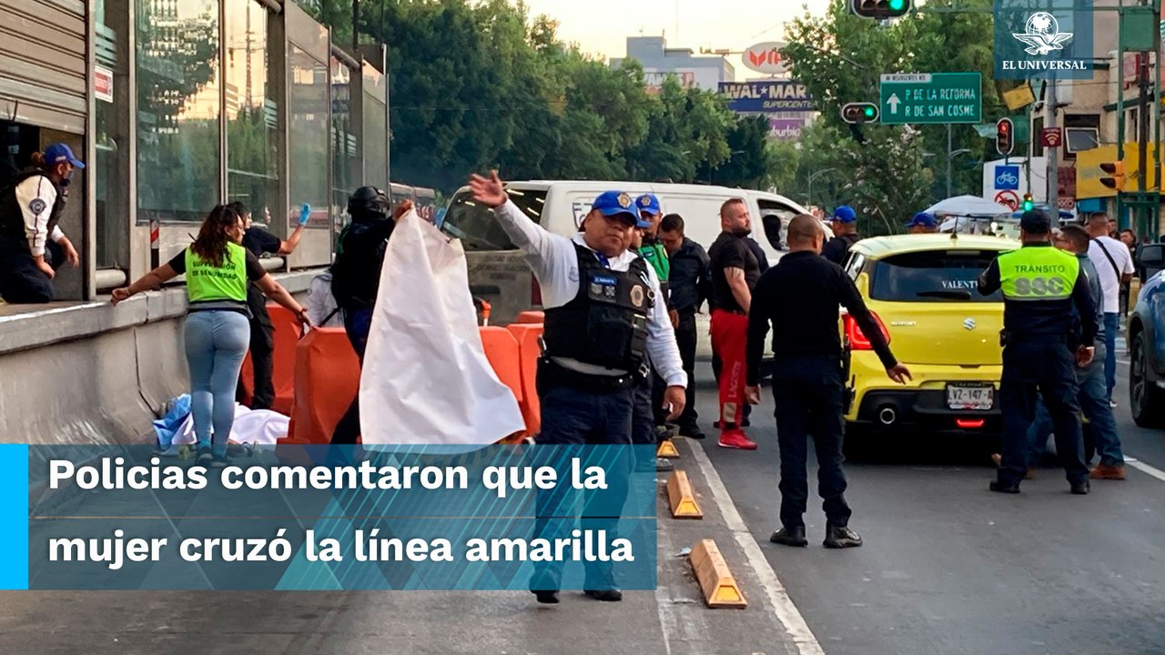 Mujer pierde la vida tras ser arrollada por el Metrobús en la estación ...