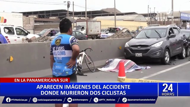 Ciclistas atropellados en VES: Poder Judicial dicta prisión preventiva contra conductor implicado