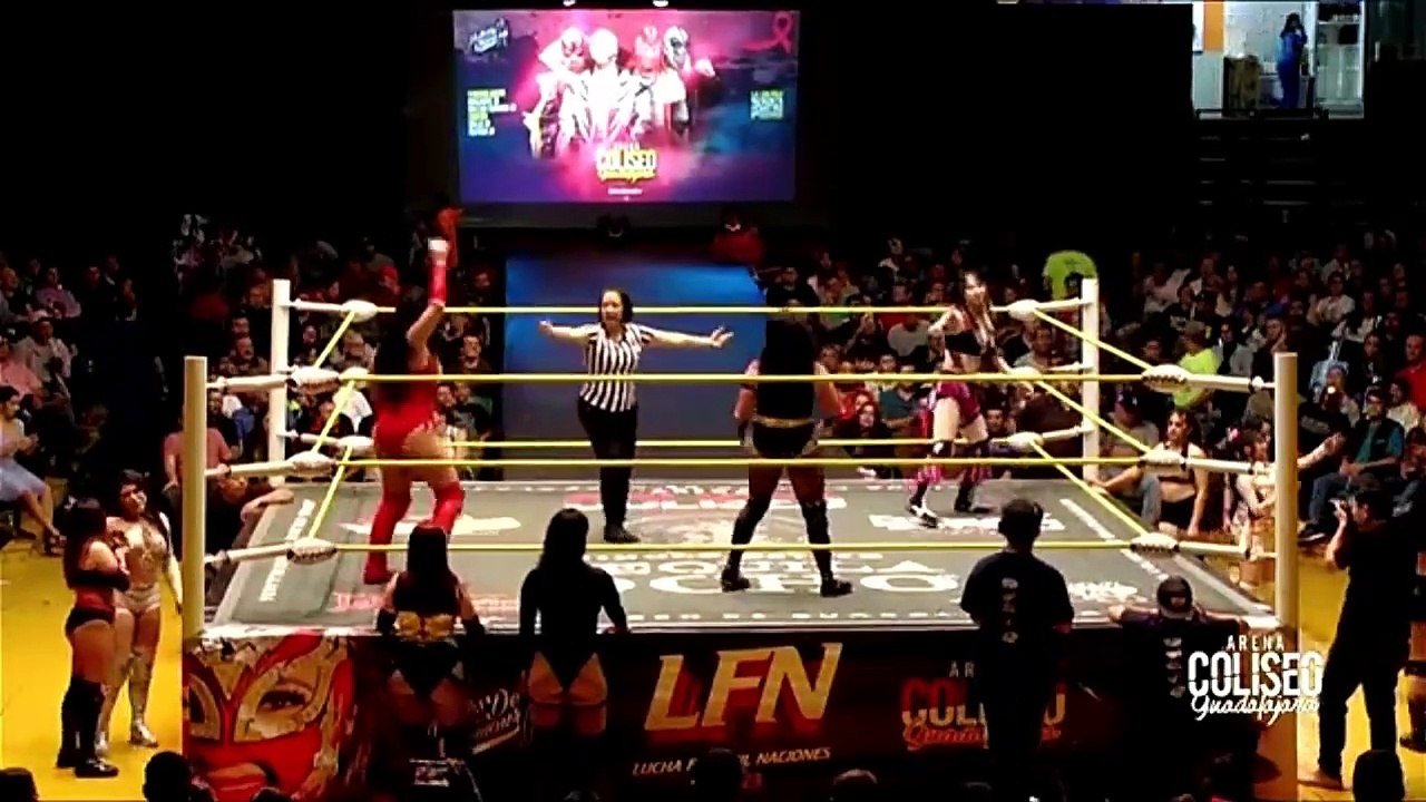Torneo Cibernético Femenil del CMLL: "México vs. Resto del Mundo".