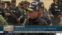 Venezuela: Autoridades policiales desarticulan pandillas que eran utilizadas para violencia política