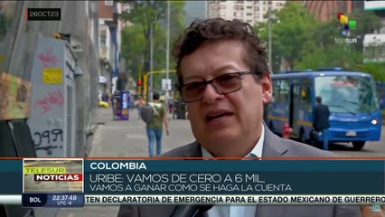 Colombia: Elecciones regionales serán el próximo 29 de octubre