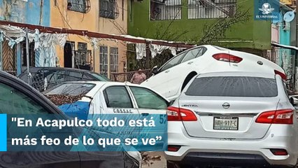 “Hoteles destruidos se quedan cortos con la periferia”; la devastación en casas de Acapulco que dej