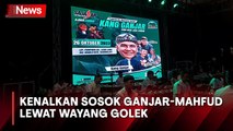 Relawan di Tasikmalaya Kenalkan Sosok Ganjar-Mahfud Lewat Wayang Golek