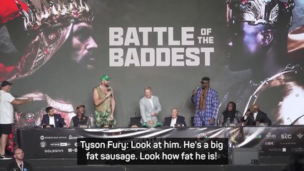 Ngannou lands verbal jab on Fury ahead of Riyadh bout