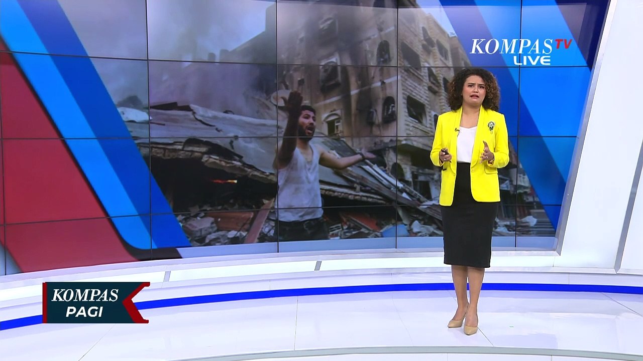 Perang Israel-Hamas Memanas, Dua Suar Jatuh di Gaza