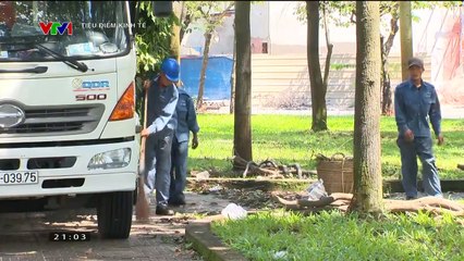 Cuộc chiến không giới tuyến Tập 32