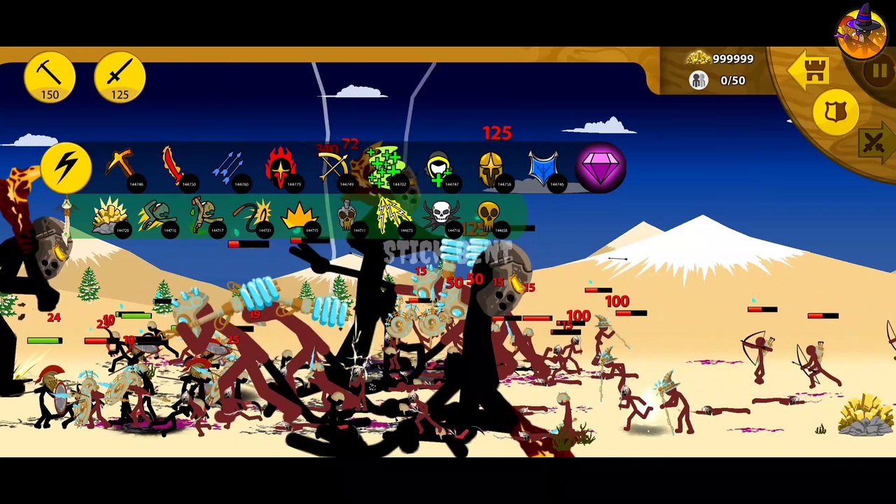 ALL ITEMS BUY x999 DIAMONDS HACK MOD APK | STICK WAR LEGACY | STICK BENT