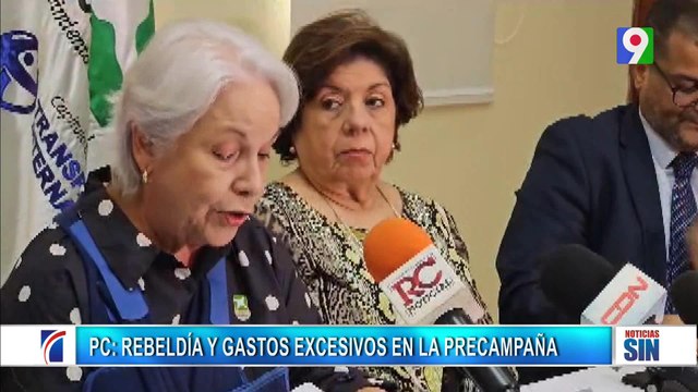 PC dice precampaña está llena de rebeldía y gastos excesivos| Emisión Estelar SIN