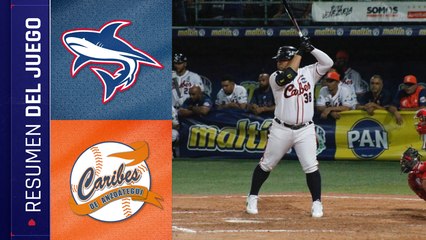 Tiburones de La Guaira vs Caribes de Anzoátegui | 26 de octubre 2023