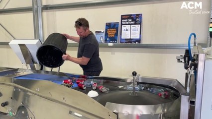 New Wodonga Container Deposit Scheme Depot