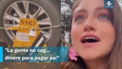 Karol Sevilla denuncia injusticia tras recibir multa