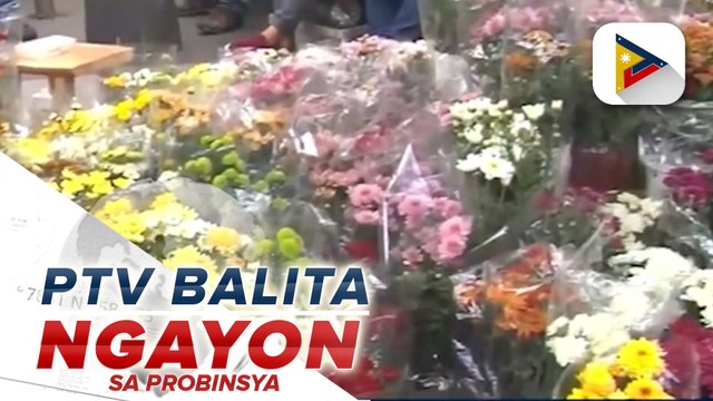Centralized retail ng bulaklak at kandila, binuksan sa Malcolm Square