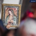 46 rosários à Virgem de Guadalupe