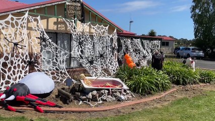 Wynyard Halloween house | The Advocate | October 2023