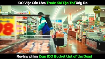 100 Điều Tôi Sẽ Làm Trước Khi Trở Thành Zombie
