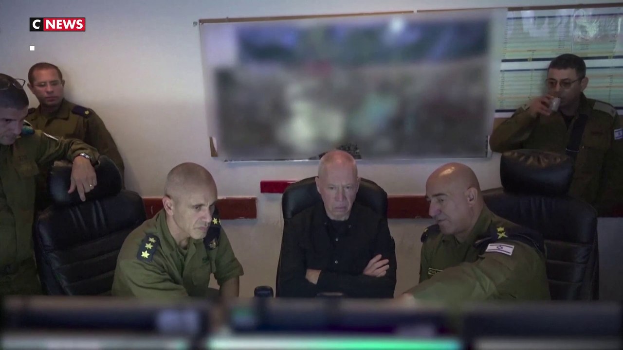 Point de situation militaire israélien