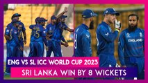 ENG vs SL ICC World Cup 2023 Stat Highlights: Sri Lanka Beat England By Eight Wickets