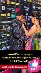 Tamannaah and Vijay Varma Pose together at BH OTT India Fest Viral Masti Bollywood