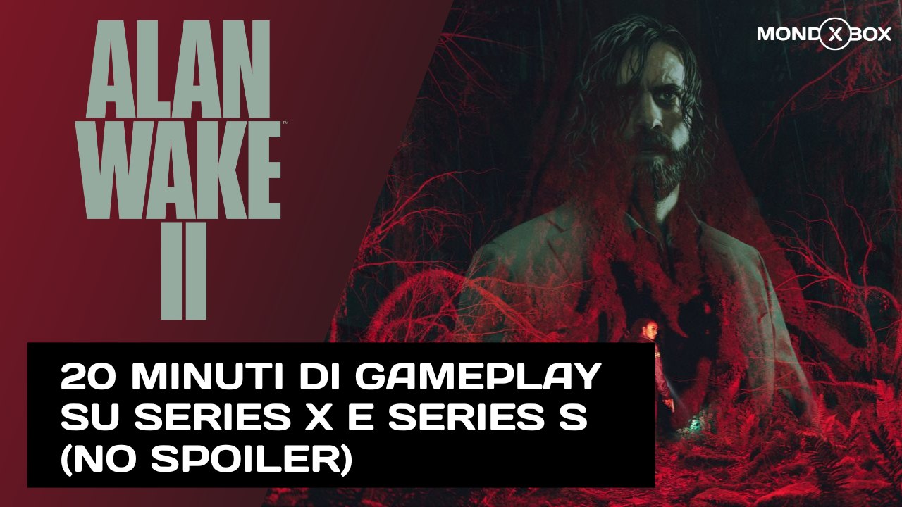ALAN WAKE 2 - 20 Minuti di Gameplay su XBOX SERIES X e XBOX SERIES S - NO SPOILER