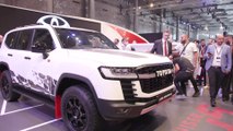 Geneva International Motor Show Qatar 2023 - Toyota reveals Landcruiser