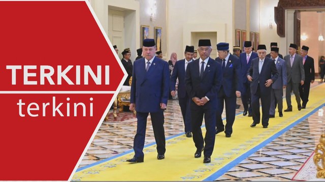 [TERKINI] Mesyuarat Khas Majlis Raja-Raja hari ini memilih Agong ke-17