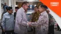 PM Anwar terima kunjungan hormat Jusuf Kalla, bincang isu Palestin