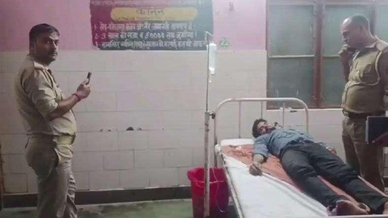 फर्रुखाबाद: ससुराल में रह रहे युवक ने पत्नी पर लगाया जहर देने का आरोप, अस्पताल में भर्ती