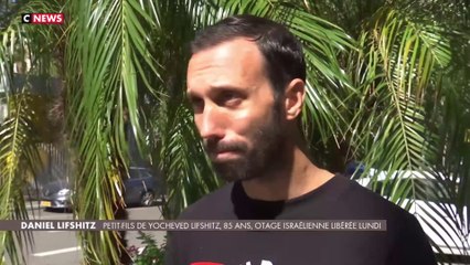 Témoignage de Daniel, petit-fils d’une otage du Hamas libérée