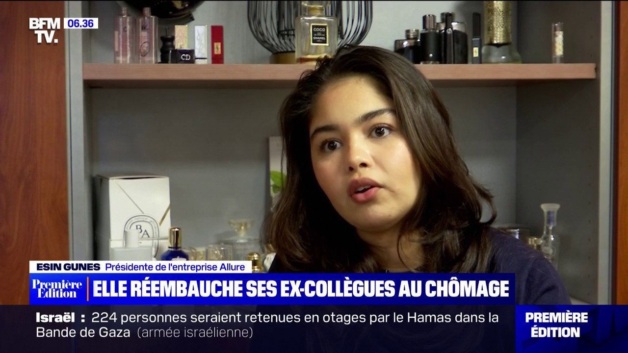 Après la liquidation de l'entreprise où elle était directrice adjointe, elle réembauche ses anciens collègues