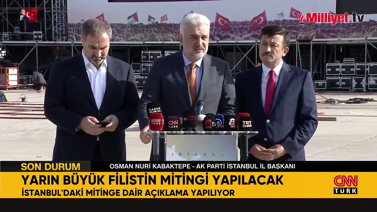 İstanbul'da büyük miting! Yarın ve 29 Ekim'de tüm toplu ulaşım araçları ücretsiz