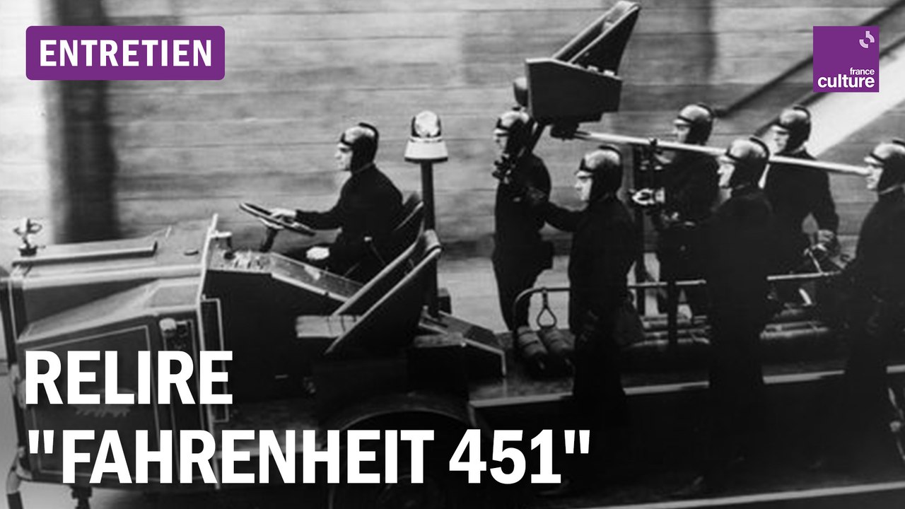 70 ans de "Fahrenheit 451" : la littérature est...