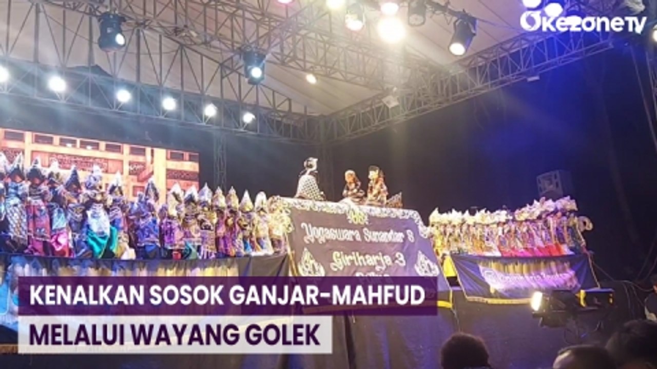 Relawan di Tasikmalaya Kenalkan Sosok Ganjar-Mahfud ke Masyarakat Melalui Wayang Golek