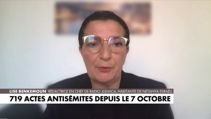 Download Video: Lise Benkemoun revient sur le actes antisémites en France : «ce n’est pas une surprise, mais bien sûr que l’on a peur pour nos proches»