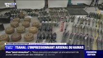 Attaque contre Israël: l'impressionnant arsenal du Hamas récupéré par Tsahal