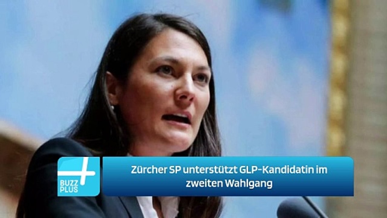 Zürcher SP unterstützt GLP-Kandidatin im zweiten Wahlgang
