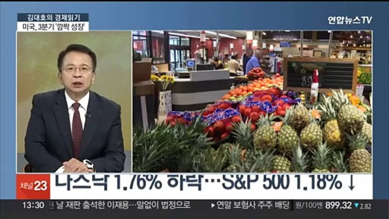 [김대호의 경제읽기] 악재에 둘러싸인 증시…분위기 반전 가능성은?