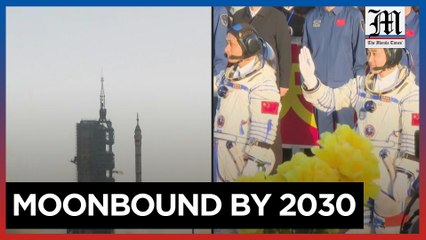 China launches new mission to space station