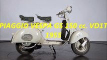 Piaggio Vespa GS 150 cc. VD1T   1955