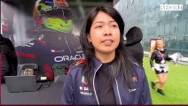 GP de México: Karla Lozano, creadora del diseño del casco de Checo Pérez