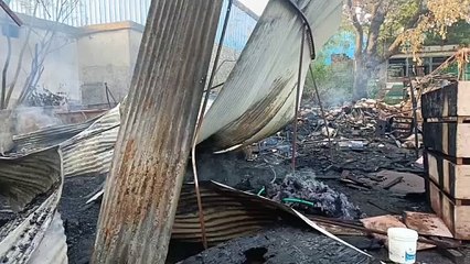 Fire in furniture warehouse, goods worth Rs 20 lakh burnt