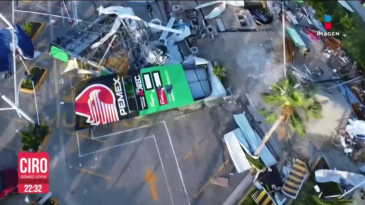 “Otis” ha dejado, por lo menos, 27 muertos en Guerrero