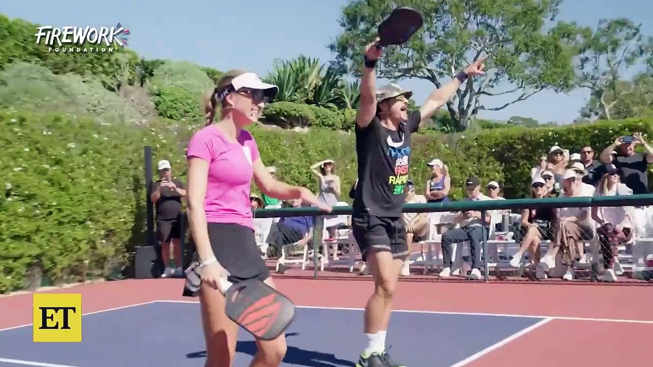 Katy Perry and Orlando Bloom KISS After Playing Pickleball AGAINST Each