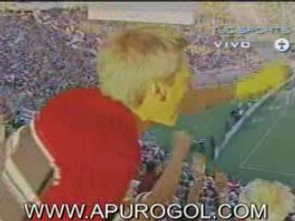 Estudiantes 1 Velez 0 Gol Iván Moreno y Fabianesi